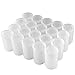 CTKcom 35MM Film Canisters(24 pack)- Tight Sealing Lids on All Canisters for Travel or Small Storage and Geocaching, 24 pack(White)