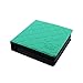 PUEEN 40 Slots Nail Art Stamping Plates Holder Case Plate Organizer in Mint Green-BH000532