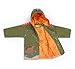 Kidorable Dinosaur Raincoat, Green, 4 Toddler