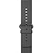 Hailan Band for Apple Watch Series 1 / 2 / 3,Fine Woven Nylon Wrist Strap Replacement with Classic Buckle for iwatch,42mm,Black
