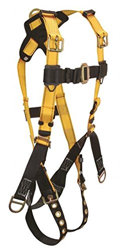 FallTech-8011XL-RoughNeck-7-D-Full-Body-Harness-Bosun-Derrick-Size-X-Large-Pack-of-2-pcs