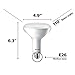 Philips LED Dimmable BR40 Light Bulb: 800-Lumen, 5000-Kelvin, 10-Watt (65-Watt Equivalent), E26 Base, Daylight, 4-Pack
