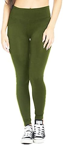 Delia Legging Premium Quality Extra Soft (Army Green 402)