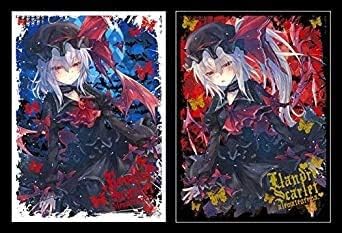 カードスリーブ 東方project レミリアフランドール 第4弾 アレマテオレマ Illust 小林由高 コミック