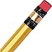 Pack of 30 Art Frenzy Wood-Cased 2HB Pencils - Yellow Wooden Lead Pencils with Latex-Free Eraser - Pre-Sharpened - by Utopia Home
