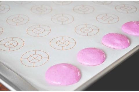 MacShapes- Pre-printed Parchment Paper for Piping Macarons