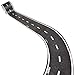 PlayTape Pack of 4 2” Tight Curves - Road Car Tape Great for Kids, Sticker Roll for Cars and Train Sets, Stick to Floors and Walls, Quick Cleanup, Children Toys Birthday Gift