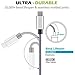 USB Type C Cable, AOKER [3ft/6ft/10ft] Nylon Braided Long Cord USB Type A to C Charger Cord for Samsung Galaxy S8 plus, Galaxy S8,Google Pixel, Pixel XL, LG G6 V20 G5, Nintendo Switch (3ft/6ft/10ft)