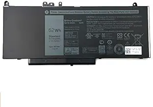FLIW RYXXH Replacement Battery Compatible with Dell Latitude 12 5000 E5250 (P25S001) Latitude E5450 Latitude 11 3150 3160 Series Notebook 9P4D2 YD8XC 5TFCY VVXTW VY9ND R5MD0 [11.1V 38WH]