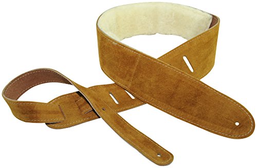 Perris Leathers Guitar Strap (DL325S-200-XL), Natural, X-Long