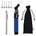 Miracol Dual Action Ball Pump with 6 Standard Needles, Cloth Storage Pouch and Pressure Gauge, Best for Basketball, Volleyball, Soccer, Football and other Inflatable Sports Balls