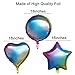 Balloons Unicorn Helium Balloons 7 Pack Party Balloons for Party Unicorn Theme,Birthday,Graduation,Wedding, Baby Shower,Home Office Decorations(Foil Balloons)