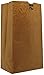 Duro 25# SH Brown Paper Bags Bulk (500 Count), 8.25 x 6.12 x 15.87- Large Grocery Bags for Retail, Craft, Deli, Bread, Sturdy Paper Sacks for Food To Go