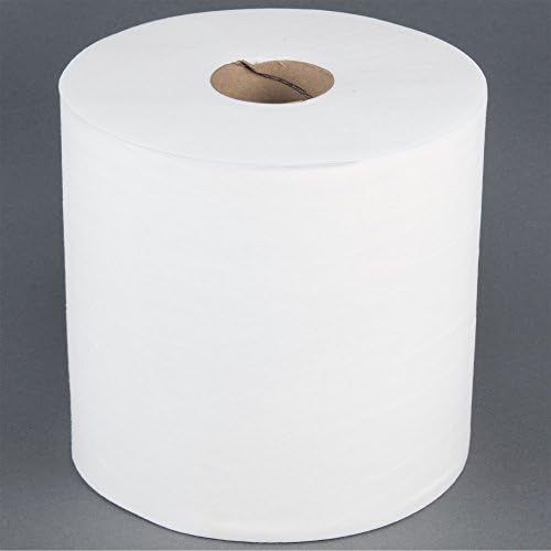 TableTop King 8400 1-Ply Center Pull Airlaid Paper Towel 400' Roll - 6/Case