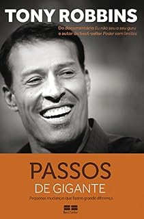 Livro Passos de gigante