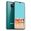 Unlocked Smartphone, Ulefone Note 7 (2020) Android Phones Unlocked, Triple Rear Camera Triple Card Slots, 6.1″ IPS Full-Screen, 3G Dual SIM Cell Phone Unlocked, 16GB, 3500mAh, Face Recognition – Green