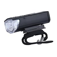 Adagod Bike Light, LED USB Rechargeable Cycling Bicycle Front Light 3 Mode Bike Head Lamp Bike Flashlight