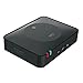 Bluetooth Audio Receiver, Oittm NFC Enabled Bluetooth 3.0 Wireless Audio Adapter 3.5mm/ RCA Stereo Output for Home Music Streaming Sound System Compatible with iPhone, Samsung and Other iOS Android Smartphones (black)