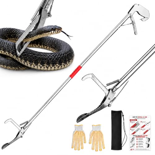 Uppernut Collapsible Snake Catcher