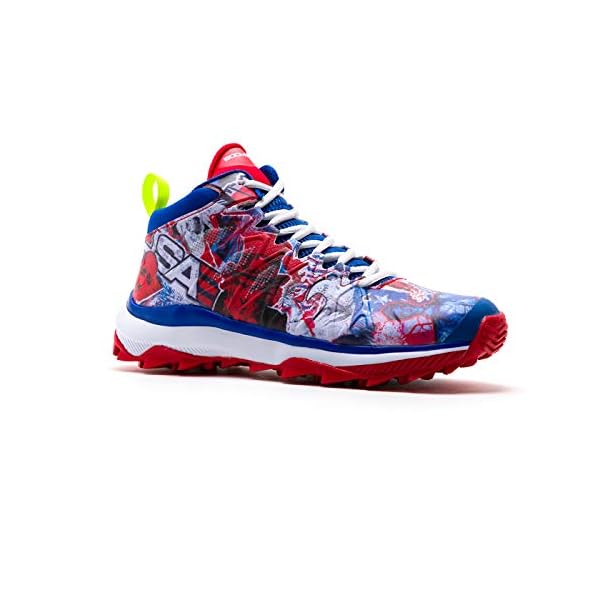 boombah mid turf shoes