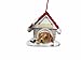 Golden Retriever Ornament A Great Gift For Golden Retriever Owners Hand Painted and Easily Personalized 