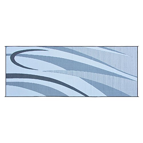 Stylish Camping Ming's Mark 142.153 GC1 Black/Silver 8' x 20' Graphic Mat - Thumbnail 3