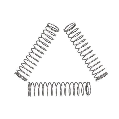 XuBa 3 Pcs Trumpet Piston Valve Spring Accessories Part Replacement