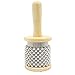 ammoon Wooden Cabasa Small Size Percussion Band Student Children Kid Instrument Pop Hand Shaker