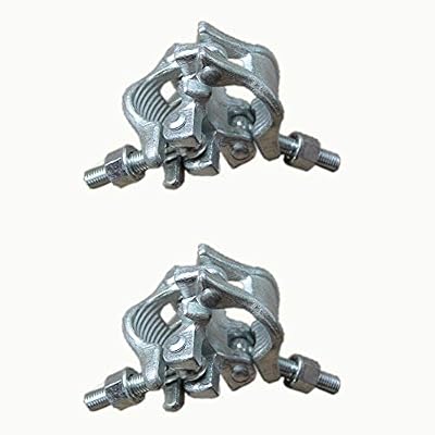 Fixed Right Angle Scaffolding Clamps 2 pcs Brand New Prisms