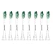Sonimart Premium Replacement Toothbrush Heads for Philips Sonicare ProResults, 8 pack, fits Essence+, Plaque Control, Gum Health, DiamondClean, FlexCare, HealthyWhite and EasyClean