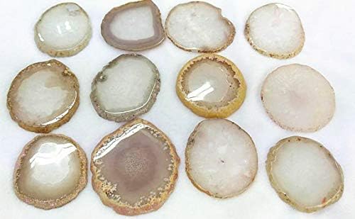 daybeads 1p 30-100mm Large-GEM Agate Onyx Gemstone Slab,White Freeform carnerial Beads,Phone Sockets Pop Grips Magnesite