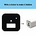 Mini Hidden Camera,HD 1080P Mini USB Wall Charger Adapter Nanny Recorder For Home/Office Surveillance(Not Support WIFI Not included SD card)