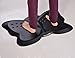 Butterfly Ergonomic Non-Flat Anti Fatigue Standing Desk Mat, Black (1st Generation)