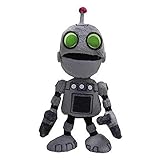 Ratchet & Clank All 4 One Plush Series 01 - Clank
