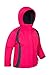 Mountain Warehouse Honey Kids Ski Jacket - Boys & Girls Winter Coat Dark Pink 5-6 Years