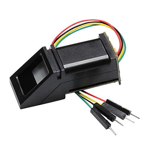 FlashTree FPM10A Optical Fingerprint Reader Module Red Light for Arduino UNO R3 Mega 2560 - Thumbnail 6