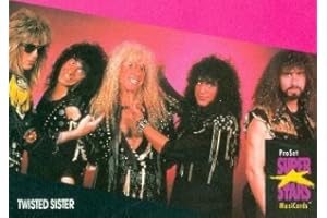 AUTOGRAPH WAREHOUSE Twisted Sister trading Card (Musician) 1991 Proset Musicards Super Stars #338