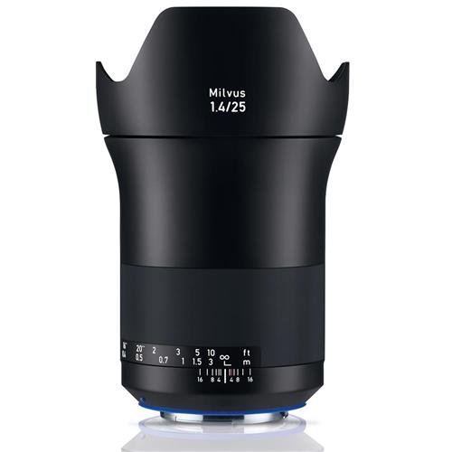 Zeiss Milvus 25mm f/1.4 ZE Lens for Canon Mount
