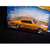 Hot Wheels #2002-117 1967 Dodge Charger 1:64 Scale Collectible Die Cast Car