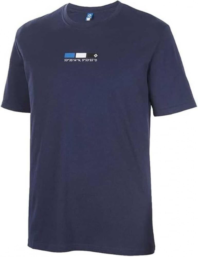 HSV Hamburger SV T-Shirt Coordinates Size 3XL, blue