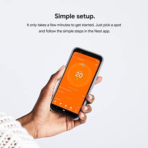 Google Nest Temperature Sensor 3 Count Pack Nest Thermostat Sensor