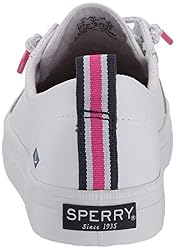 Sperry Crest Vibe Sneaker, White, 3 US Unisex Big Kid
