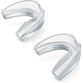 ProDental Sports Mouth Guard - 2 Pack Made in USA, Custom Fit Mouthguard for Adults & Teens 12+ - BPA-Free, Soft & Moldable Mouthguards for Football, MMA, Boxing, Lacrosse