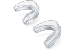 ProDental Sports Mouth Guard - 2 Pack Made in USA, Custom Fit Mouthguard for Adults & Teens 12+ - BPA-Free, Soft & Moldable Mouthguards for Football, MMA, Boxing, Lacrosse