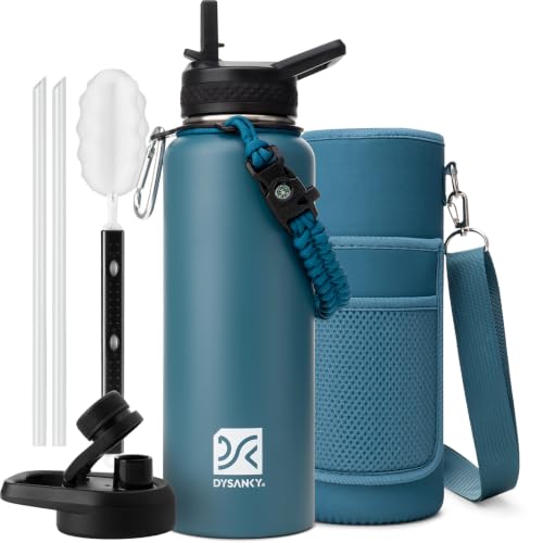 DYSANKY Insulated Water Bottle with Carrier