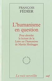 L' humanisme en question