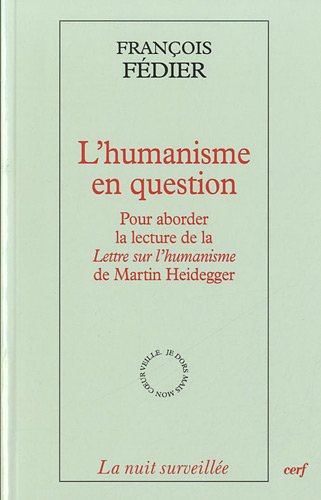 L' humanisme en question