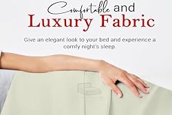 Queen Sleeper Sofa Bed Sheet Set - 400 Thread Count