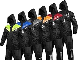 BYKR Waterproof Outdoor Motorcycle Rain Suits for