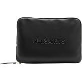 AllSaints Women's SAFF LAPTOP CASE Black One Size